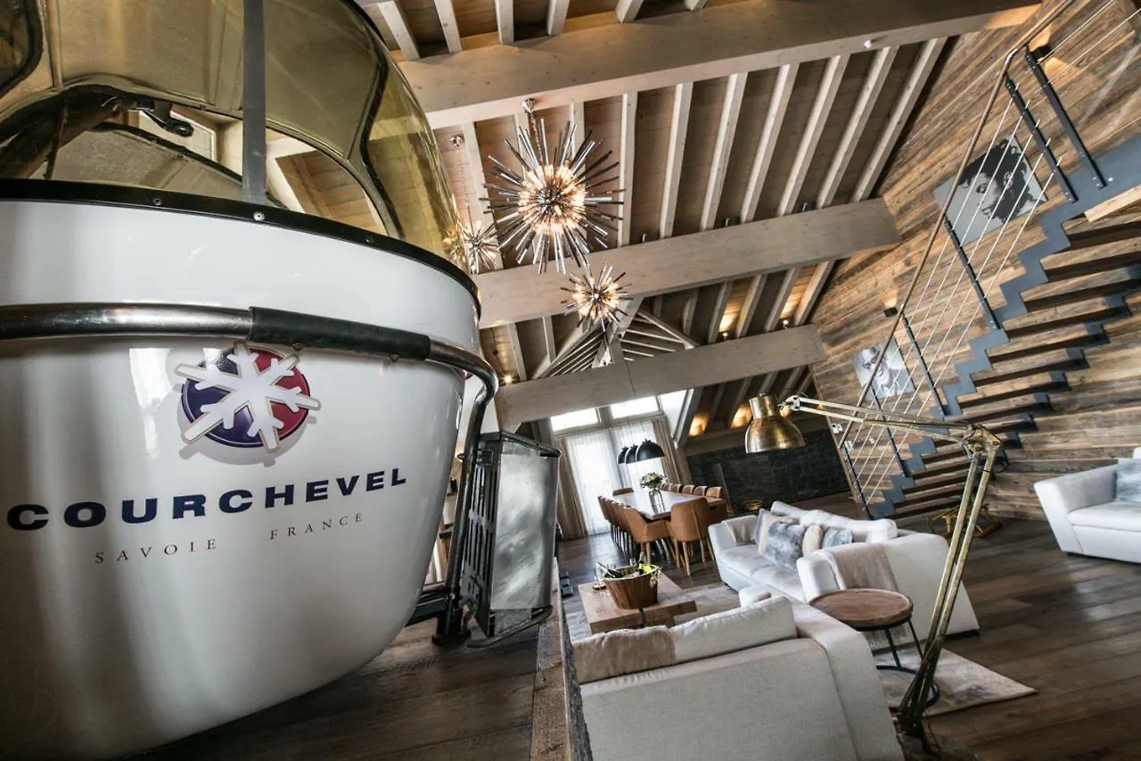 Mammoth Lodge By Alpine Resorts Courchevel