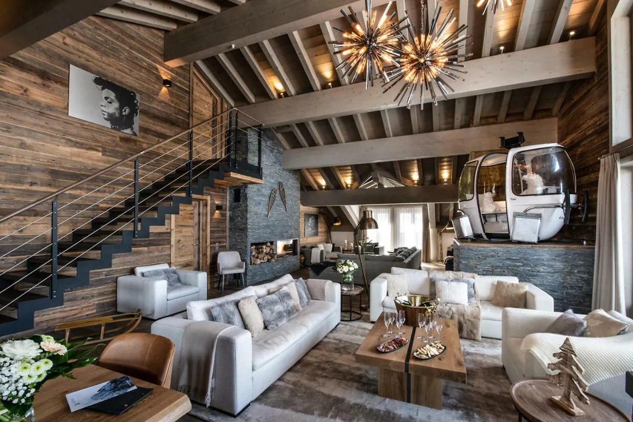 Mammoth Lodge By Alpine Resorts Courchevel Apartment