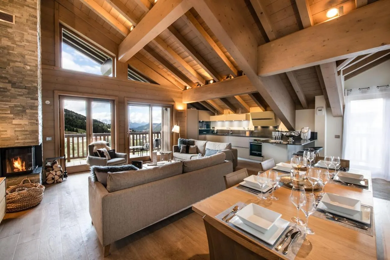 Mammoth Lodge By Alpine Resorts Courchevel Apartment