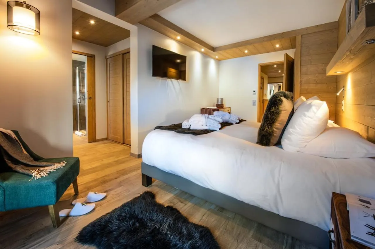 Mammoth Lodge By Alpine Resorts Courchevel Apartment
