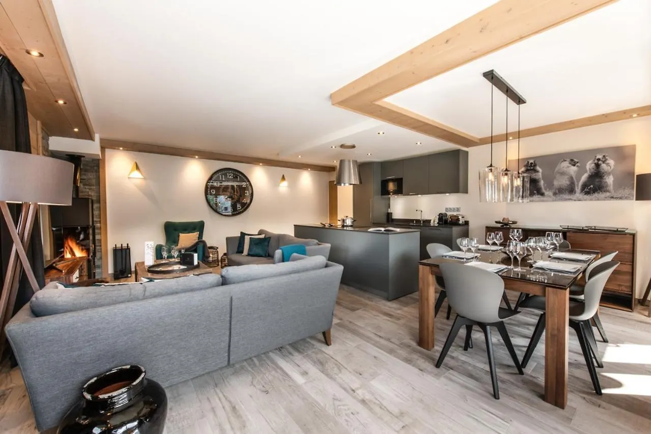 Mammoth Lodge By Alpine Resorts Courchevel Frankrijk