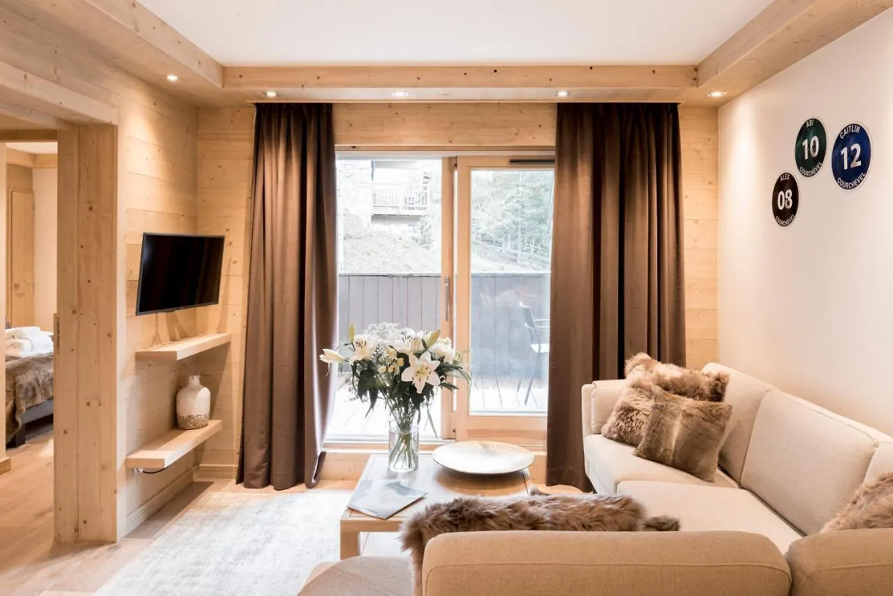 Mammoth Lodge By Alpine Resorts Courchevel Apartment