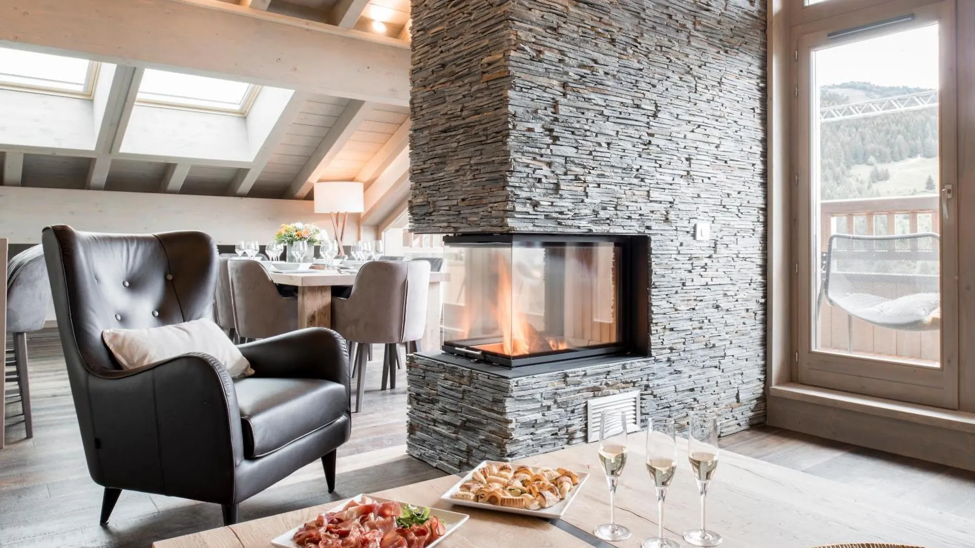 Mammoth Lodge By Alpine Resorts Courchevel Appartement
