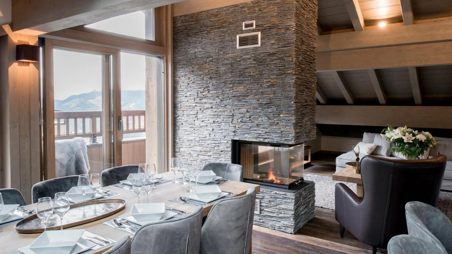 Appartement Mammoth Lodge By Alpine Resorts Courchevel
