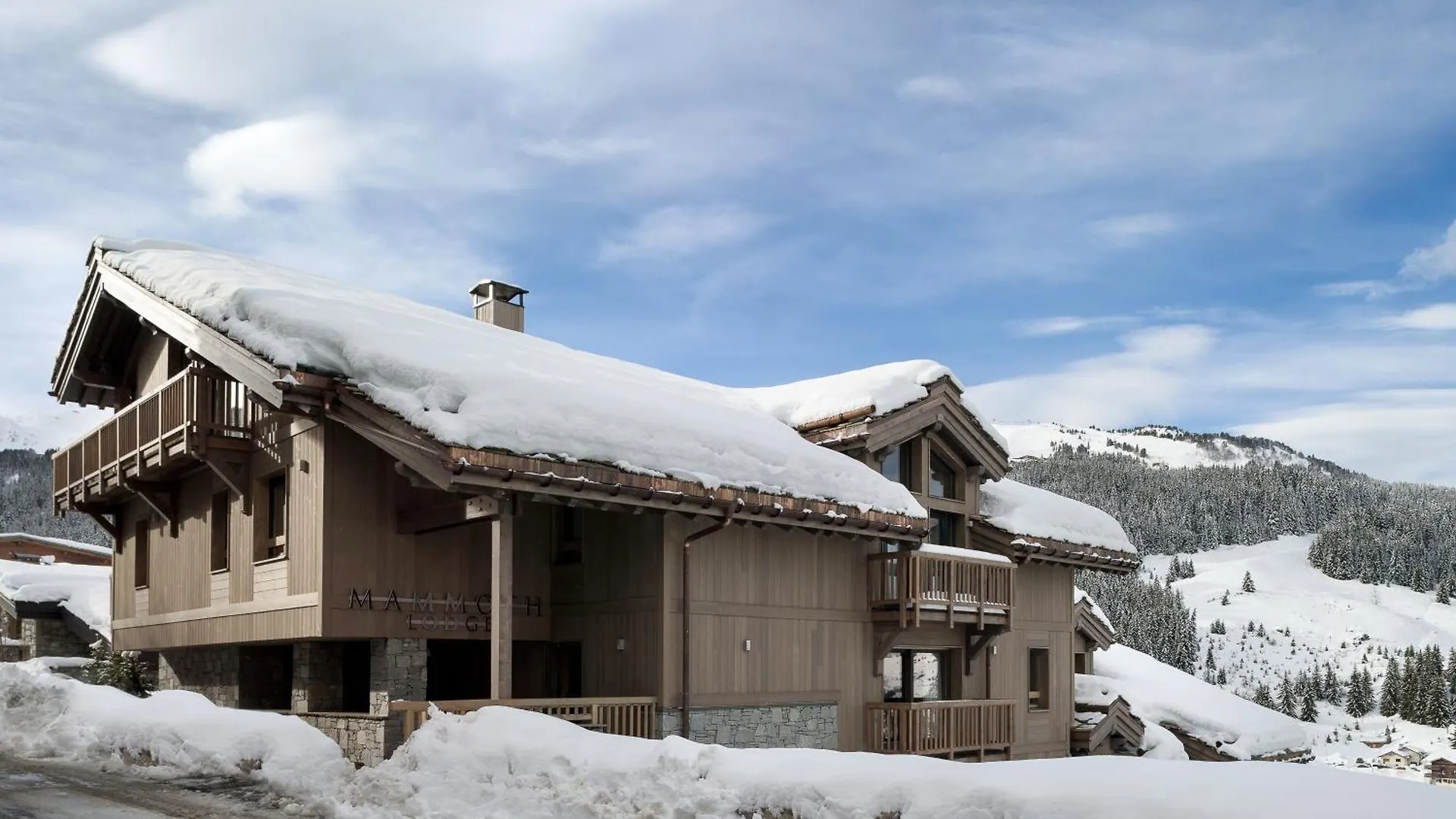 Apartment Mammoth Lodge By Alpine Resorts Courchevel
