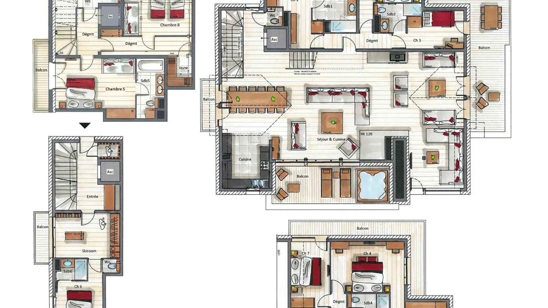 Mammoth Lodge By Alpine Resorts Courchevel