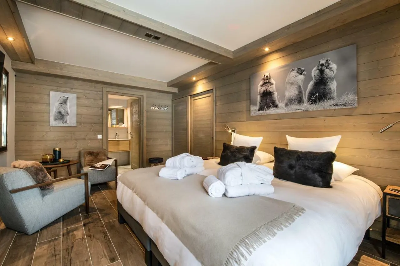 Mammoth Lodge By Alpine Resorts Courchevel Apartment
