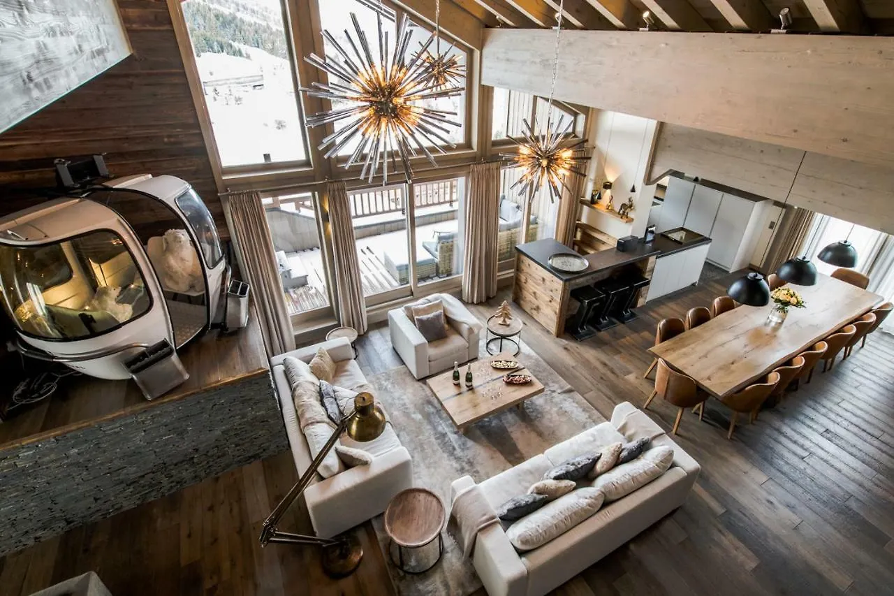 Appartement Mammoth Lodge By Alpine Resorts Courchevel