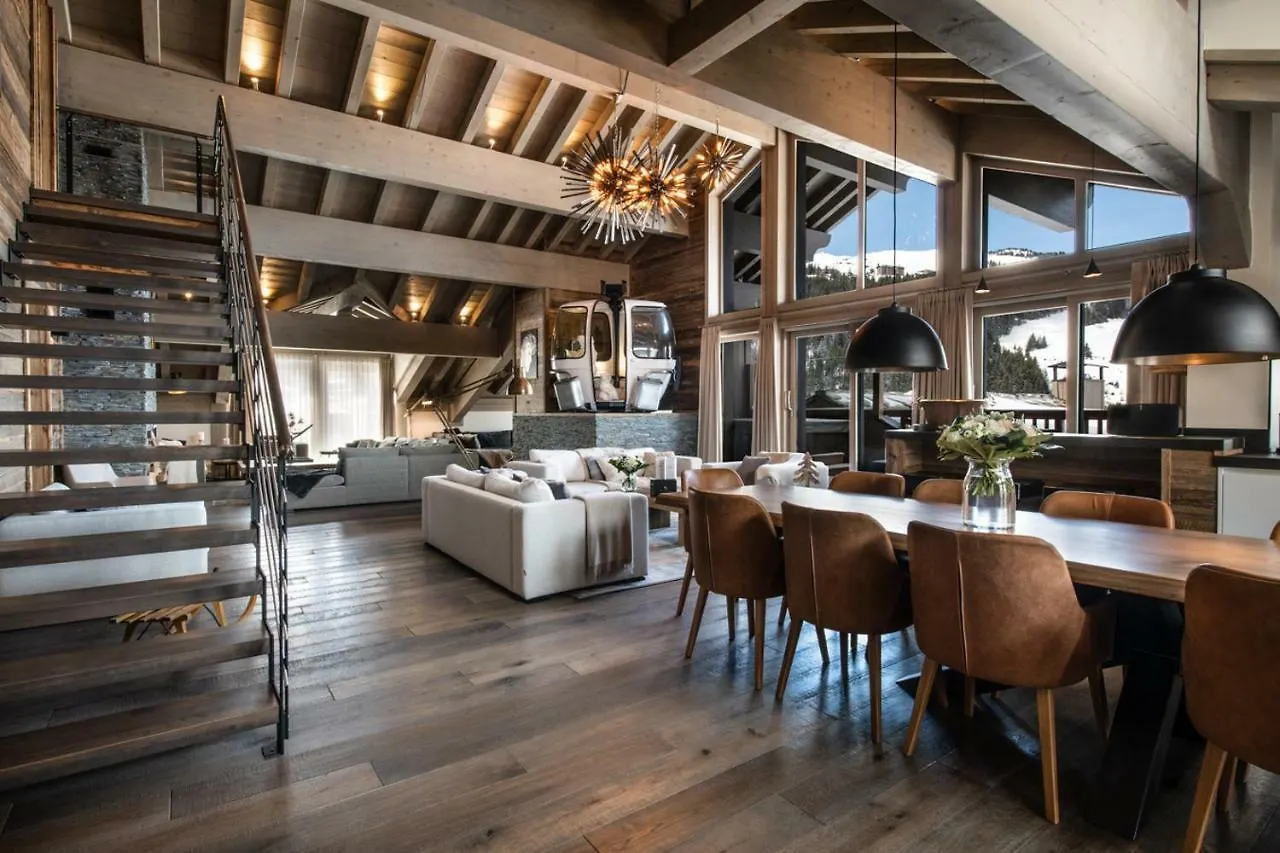 Mammoth Lodge By Alpine Resorts Courchevel France